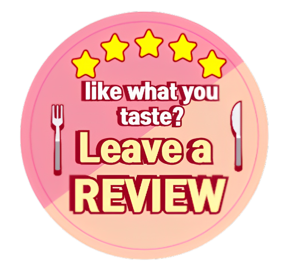 9. 5 Star Review Delivery Stickers 250pcs