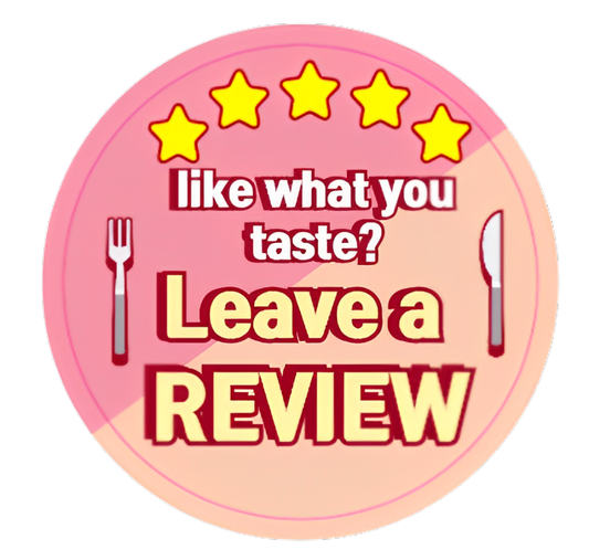 9. 5 Star Review Delivery Stickers 250pcs