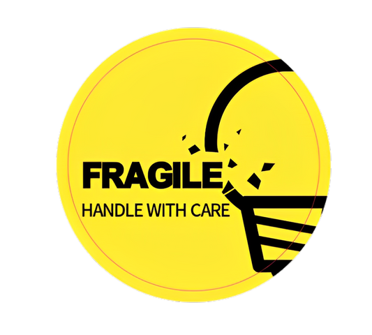 23. Fragile Delivery Stickers 250pcs