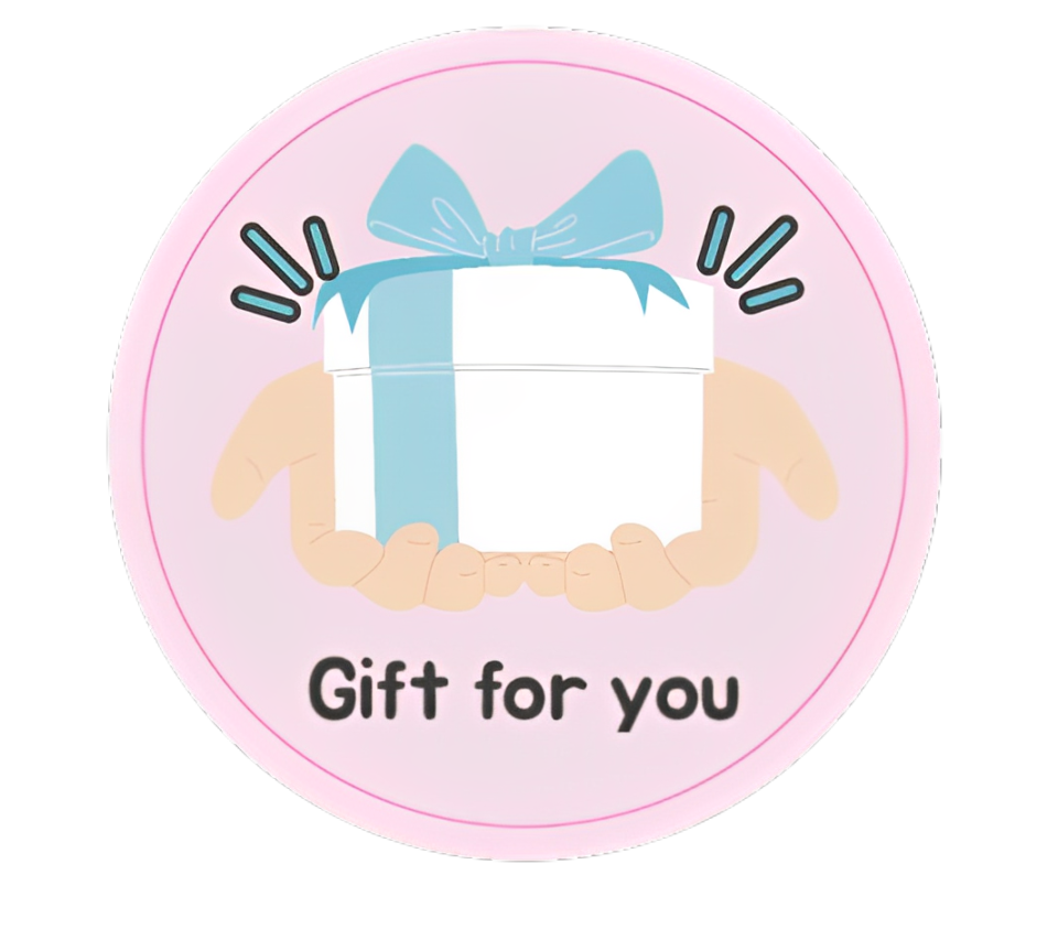 18. Gift For You Delivery Stickers 250pcs