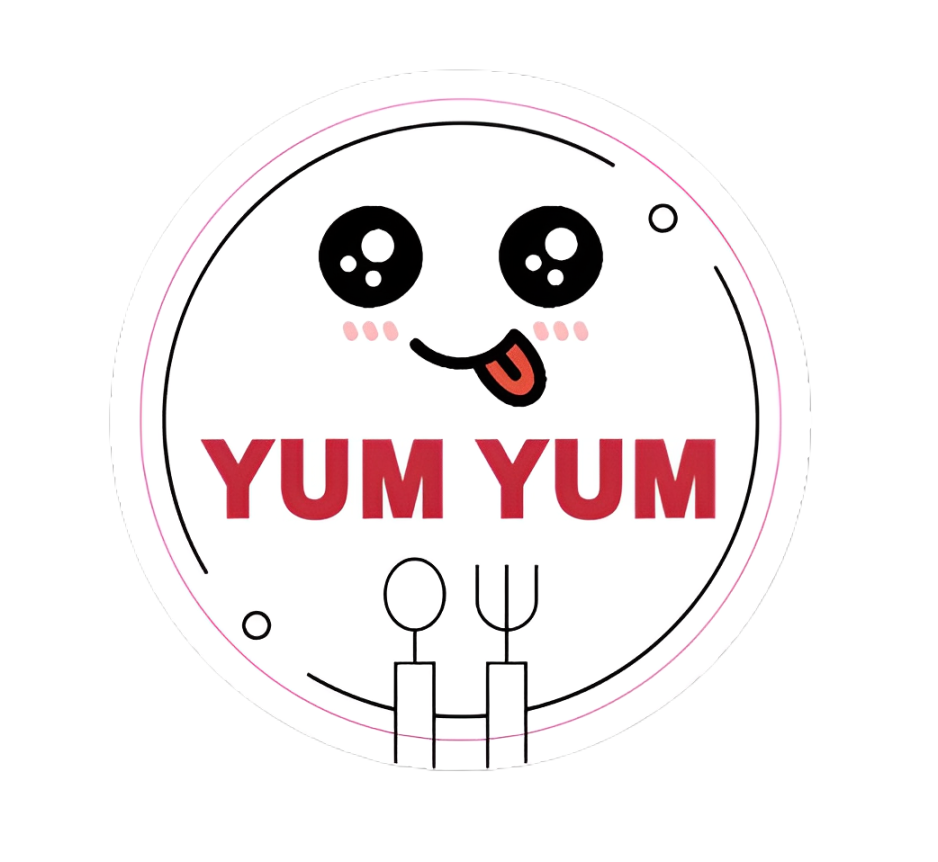 19. Yum Yum Delivery Stickers 250pcs