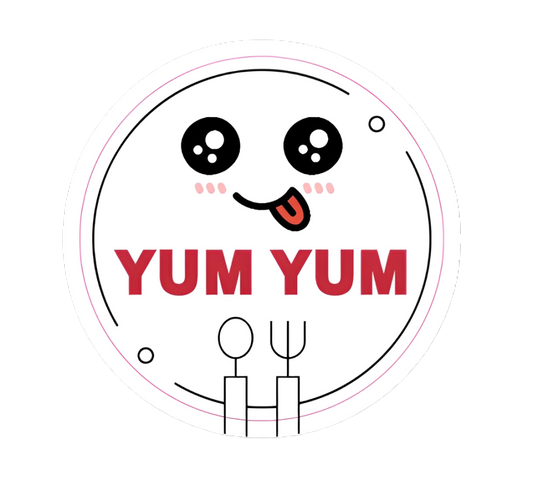 19. Yum Yum Delivery Stickers 250pcs